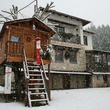 Villa Filokosta Pertouli Exterior foto