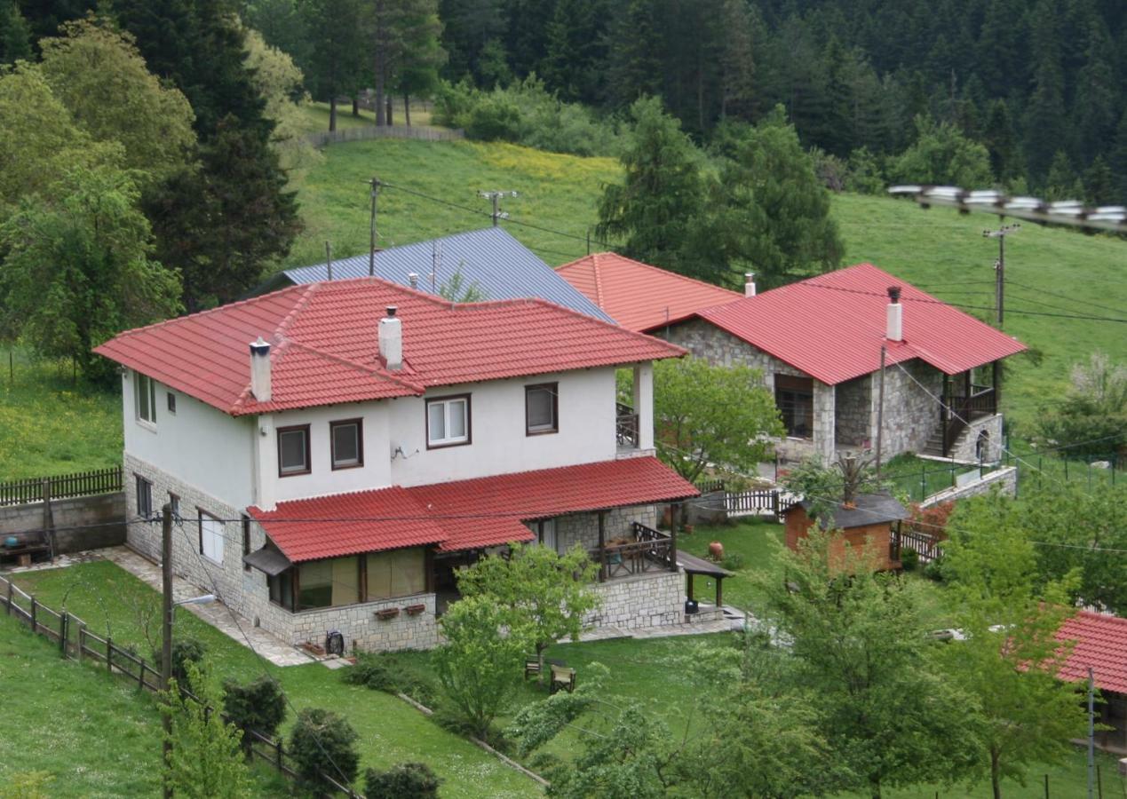 Villa Filokosta Pertouli Exterior foto