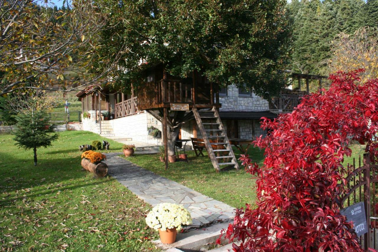 Villa Filokosta Pertouli Exterior foto